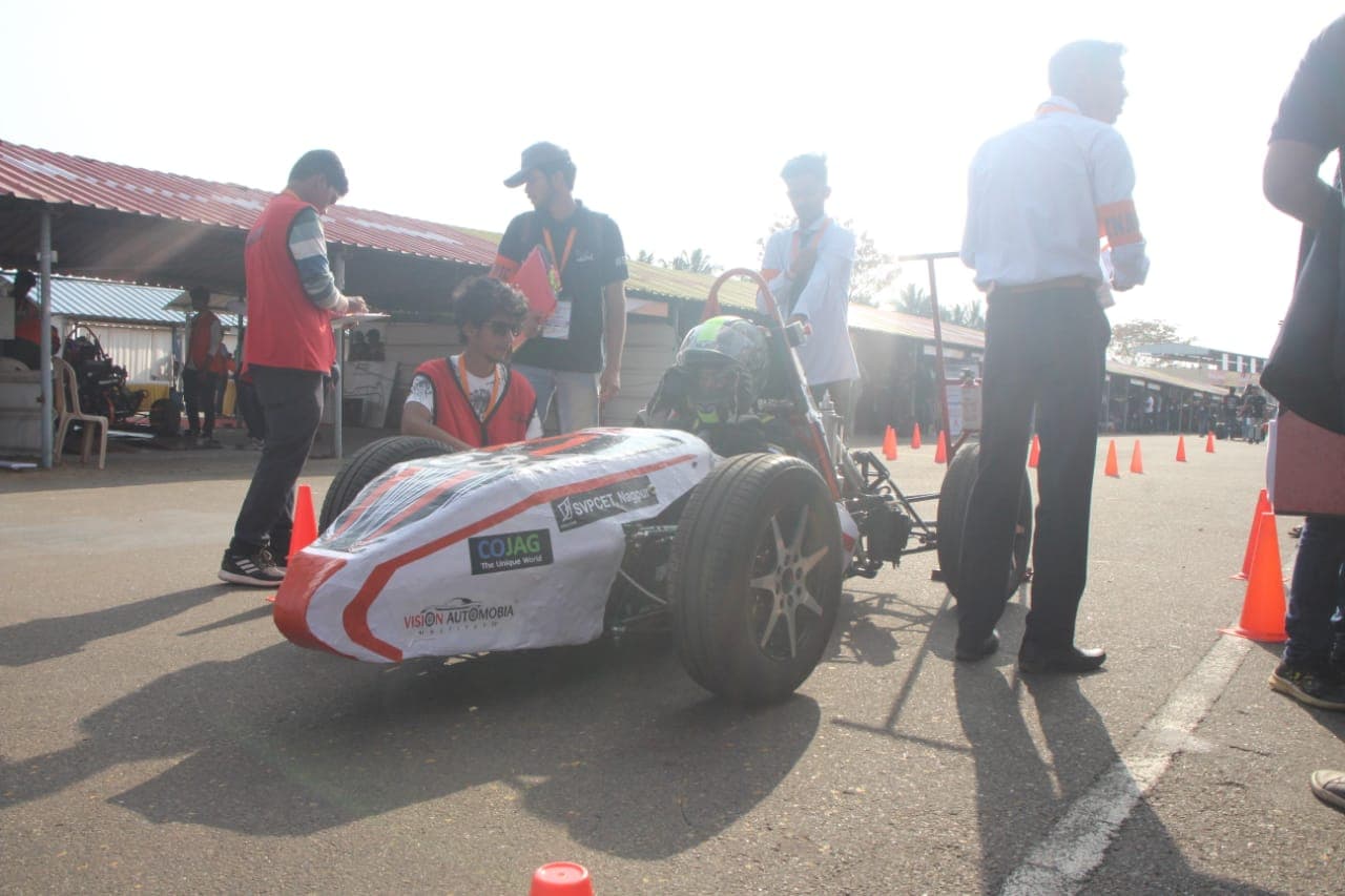 Vision Group of Institutions Nagpur Formula Bharat 2020 Coimbatore photo 2